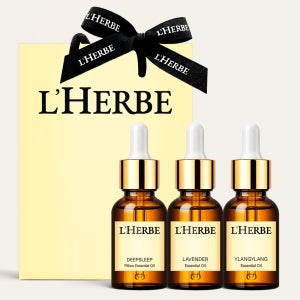 [특별한 선물] 르에르베 숙면3종세트 아로마오일 수면에좋은향 잠잘오는향 불면증 천연 에센셜