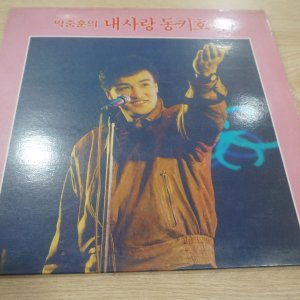 LP/엘피음반/박중훈 (내사랑 동키호테) 1989