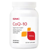 GNC코큐텐 coq10100mg 코엔자임 다리부종 60정 120정