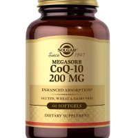 솔가 코큐텐 CoQ10 코엔자임 큐텐 200mg 60정