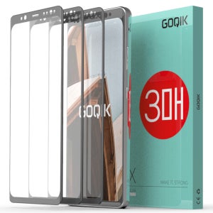 풀커버 안깨지는 강화 PMMA아크릴유리 액정보호 필름 갤럭시 노트8-갤럭시 노트9, 3매입