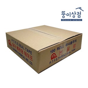 국산 대우 테프론 테이프 누수 방지 수도 배관용 보일러 나사 씰 뚱이상점
