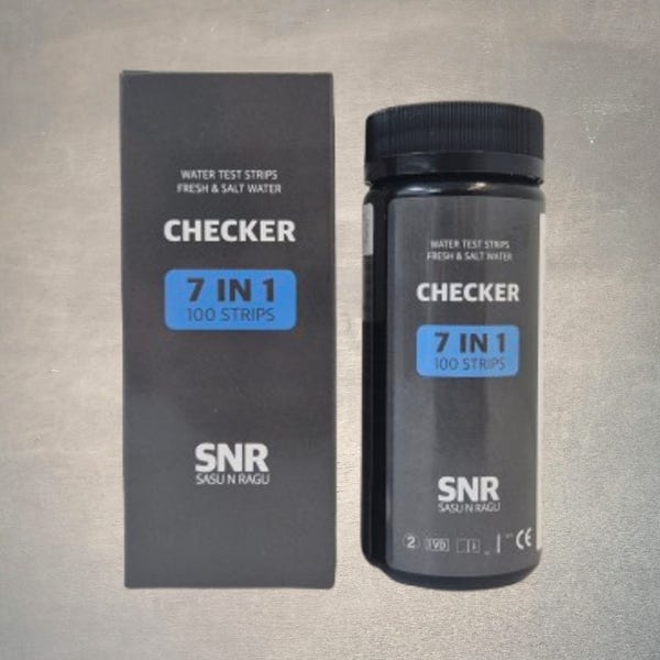 SNR체커 수질 측정 PH 아질산염 질산염 암모니아 7in1 테스트 어항 수족관 테스터 시약 NO2 NO3