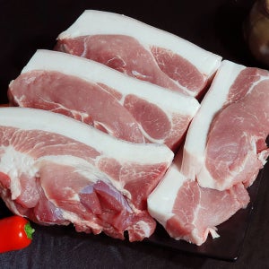 (제주흑돗) 제주 흑돼지 구이용 보쌈수육용 찌게용 뒷다리살 1kg