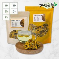 국산 햇 국화 꽃차 감국화차 100g