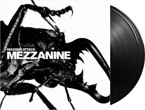 Massive Attack – Mezzanine (매시브 어택 메자닌 LP)