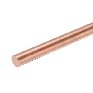 구리봉 황동구리 직선 원형봉 1M 6mm