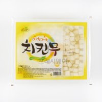 싱그람 아삭아삭 치킨무(3kg)