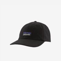 [파타고니아 티셔츠] 파타고니아 P-6 라벨 트레이드 캡 블랙 38296M7 Patagonia P-6 Label Trad Cap Black