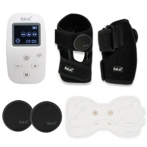 발락 EMS 저주파 마사지기 관절케어세트2 팔 팔꿈치 엘보 발목 관절 통증 마사지 안마기