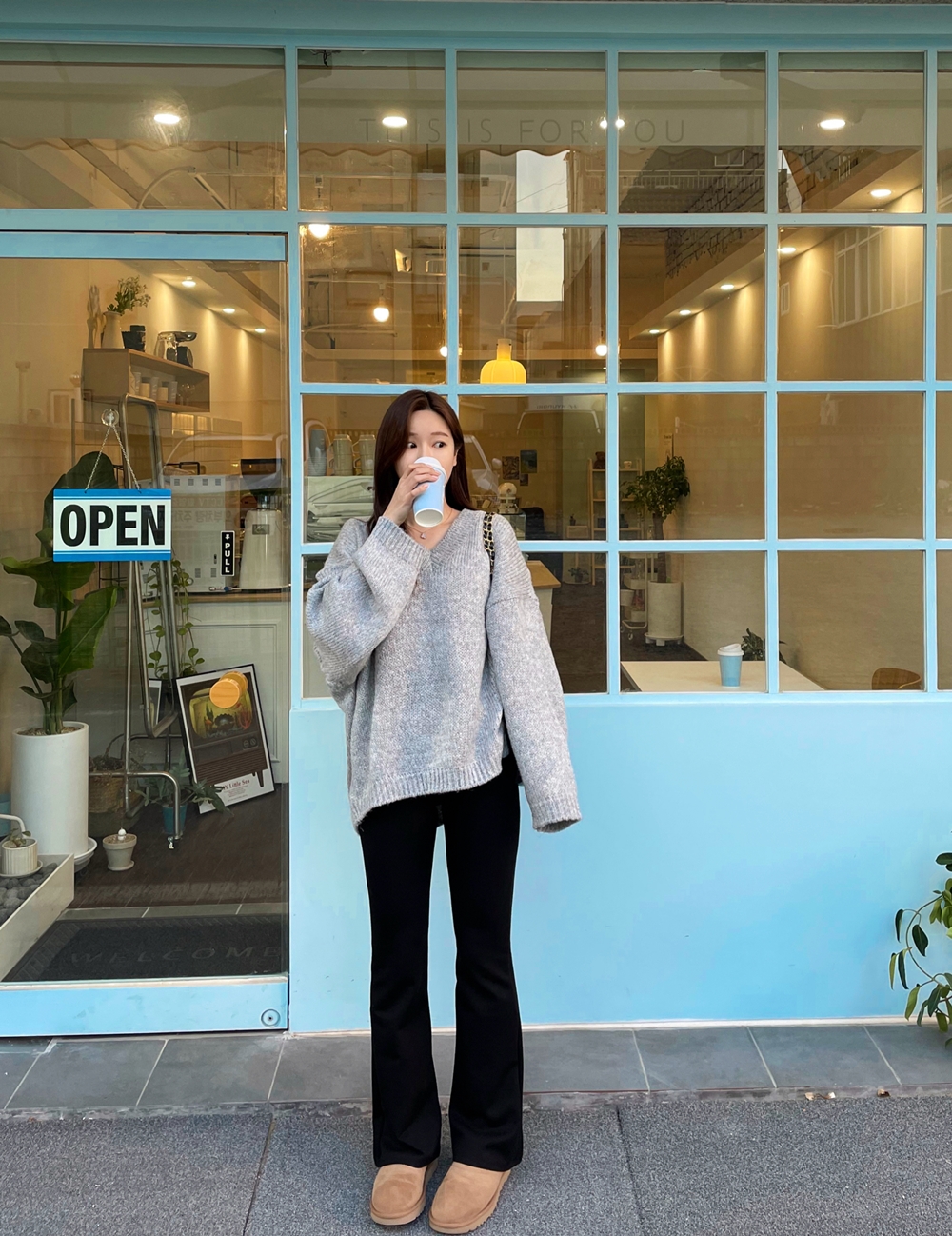 여성 5부 바이커 하이웨스트 운동 반바지 임산부 레깅스 팬츠 상세 이미지 5