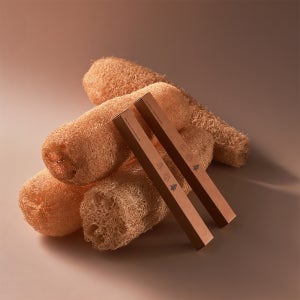 [오하우] 천연수세미 10개+대나무칫솔 2개 제로웨이스트