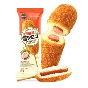 올반 크런치 찰핫도그 20봉