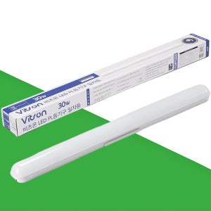비츠온 LED 형광등 30W 일자등 사무실 조명 방등