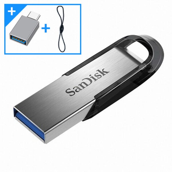 샌디스크 USB 3.0 16GB CZ73 유에스비 16기가 +C타입젠더