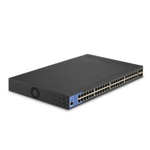 링크시스 48포트 스위칭허브 4포트10G SFP Uplinks LGS352C