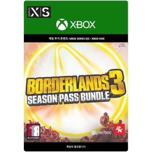 Xbox 보더랜드 3 시즌패스 번들 추가컨텐츠 - Xbox Digital Code
