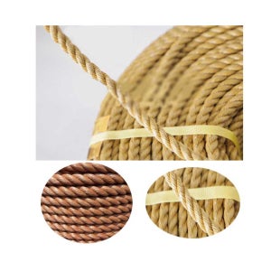 등산로 갈색로프 산책로 황색PP 12mm 노랑로프 16mm 울타리