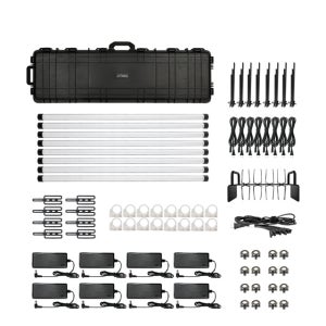 난라이트 파보튜브II 30X 8키트 PavoTubeII 30X 8kit LED 방송 영상 촬영 지속광 조명