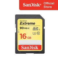 샌디스크 SD카드 16GB 메모리 익스트림 카메라 네비 디카 캐논