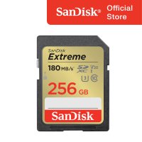 샌디스크 SD카드 256기가 256GB 메모리 익스트림 카메라 네비 디카 캐논