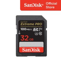 샌디스크 SD카드 32GB 32기가 익스트림 프로 V30 SDXXO 카메라 네비 디카 캐논 메모리