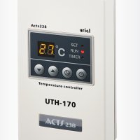 우리엘전자 필림난방용온도조절기 UTH-170 (4KW)