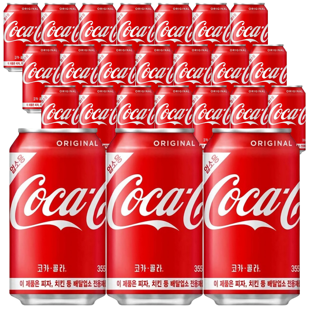 코카콜라 355ml x 24캔 / 업소용 음료수