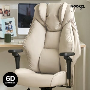 누카 커스텀체어 G900-PU 6D 컴퓨터의자 사무용 사무실 학생 가죽 게이밍 책상의자