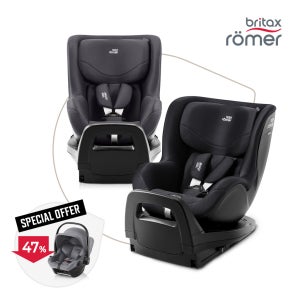 브라이텍스 듀얼픽스 프로 아이사이즈 신생아 유아 아기 회전형 카시트 ISOFIX
