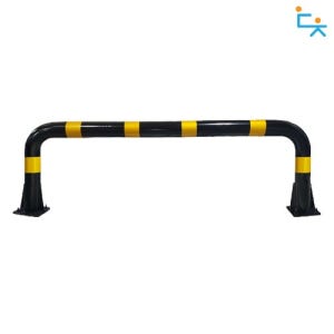 스틸 추락방지 볼라드 앙카식 101파이 검정