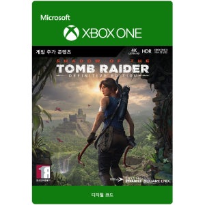 [24시간 발송] Xbox One 쉐도우 오브 더 툼레이더 디피니티브 에디션 추가컨텐츠