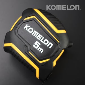 코메론줄자 컴팩트몬스타 5M 직진력3배 양면눈금 32mm 산업용 광폭줄자