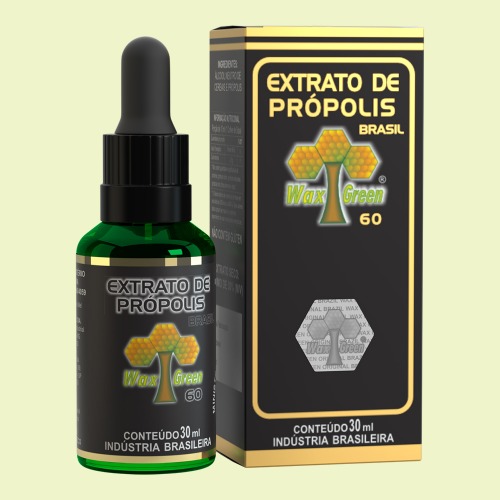 <b>왁스그린 프로폴리스</b> 원액 30ml 브라질산 WAXGREEN 60