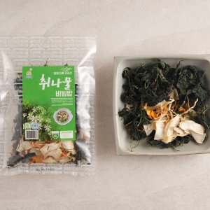 싸리재 [ 취나물 비빔밥 재료 30g ] 간편하고 맛있는 나물밥