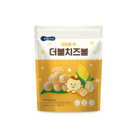 베베쿡 한입에 쏙 더블치즈볼 1봉 (25g)