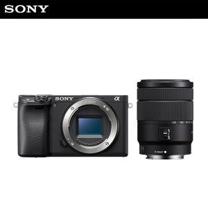 소니 카메라 A6400M (SEL18135) + SEL35F18 패키지 / 공식대리점 미러리스 알파