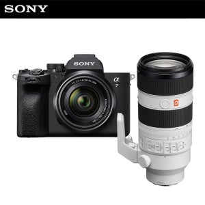 소니 카메라 A7M4K (SEL2870 렌즈킷) + SEL70200GM2 패키지 / 공식대리점 풀프레임 미러리스 알파