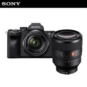소니 카메라 A7M4K (SEL2870 렌즈킷) + SEL50F12GM 패키지 / 공식대리점 풀프레임 미러리스 알파