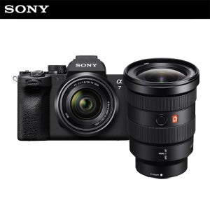 소니 카메라 A7M4K (SEL2870 렌즈킷) + SEL1635GM 패키지 / 공식대리점 풀프레임 미러리스 알파