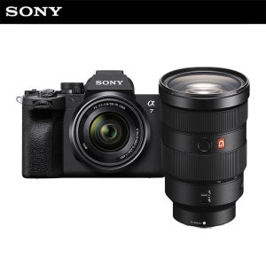 소니 카메라 A7M4K (SEL2870 렌즈킷) + SEL2470GM 패키지 / 공식대리점 풀프레임 미러리스 알파