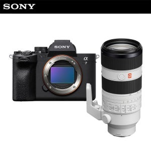 소니 카메라 A7M4 BODY + SEL70200GM2 패키지 / 공식대리점 풀프레임 미러리스 알파