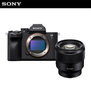 소니 카메라 A7M4 BODY + SEL85F18 패키지 / 공식대리점 풀프레임 미러리스 알파