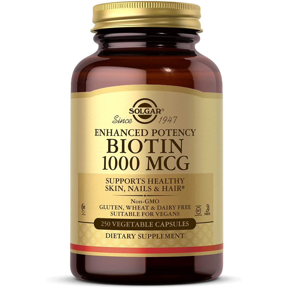 솔가 <b>비오틴 1000mcg</b> 250캡슐