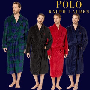 폴로 랄프로렌 샤워 로브 남성 가운 파자마 홈웨어 잠옷 남자로브 네이비