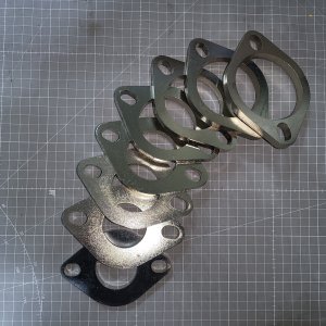 배기 플랜지 자동차 머플러 플렌지