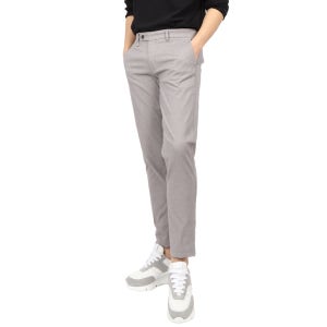 IKALOOK ANTONYMORATO Italy 남성 스판 도트패턴 남자 면바지 PT139