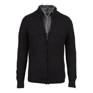 IKALOOK 남성 봄 가을 겨울 슬림핏 집업 남자 가디건 4컬러 KA106