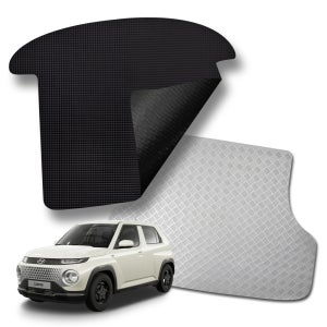 현대 캐스퍼 밴 스마트 미로 고무 트렁크매트 방수 차박 적재함 매트