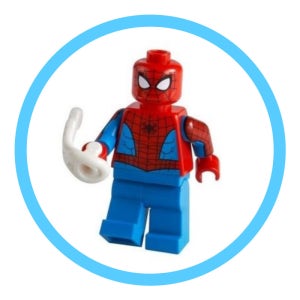 레고 미니피규어 40454 슈퍼히어로 스파이더맨 (무기포함) sh684 /sh0684